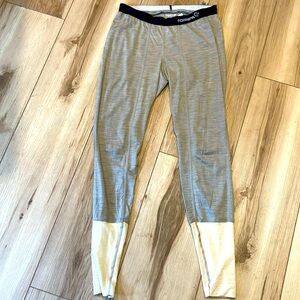 Norrona wool base layer pant
